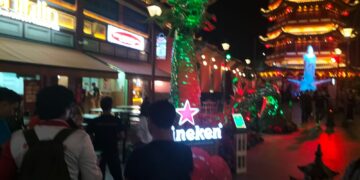 Heineken® Good Times Town: Meriahnya Perayaan Tahun Naga Kayu di Pantjoran PIK