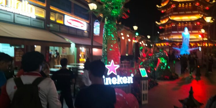 Heineken® Good Times Town: Meriahnya Perayaan Tahun Naga Kayu di Pantjoran PIK