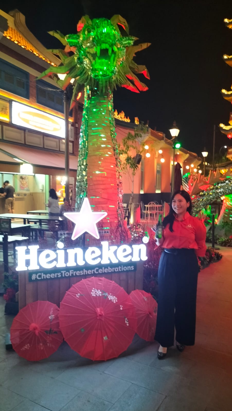 IMG 20240127 WA0007 - Heineken® Good Times Town: Meriahnya Perayaan Tahun Naga Kayu di Pantjoran PIK