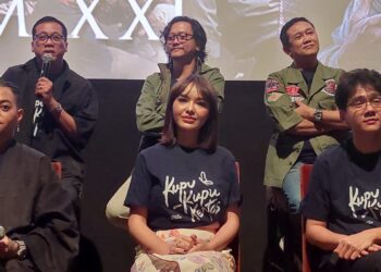 Lakoni Adegan Jilat Amanda Manopo di Film Kupu Kupu Kertas, Reza Arap Alami Kesulitan