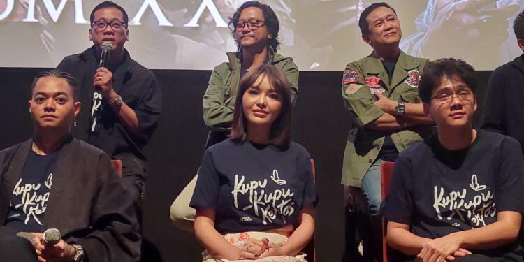 Lakoni Adegan Jilat Amanda Manopo di Film Kupu Kupu Kertas, Reza Arap Alami Kesulitan