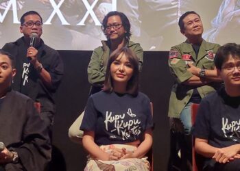 Dijilat Reza Arap di Film Kupu Kupu Kertas, Amanda Manopo Merasa Respect
