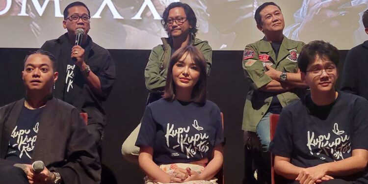 Dijilat Reza Arap di Film Kupu Kupu Kertas, Amanda Manopo Merasa Respect