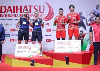 IMG 20240130 060051 - Indonesia Sukses Sabet Gelar Juara Ganda Putra pada Turnamen Bulutangkis DAIHATSU INDONESIA MASTERS 2024