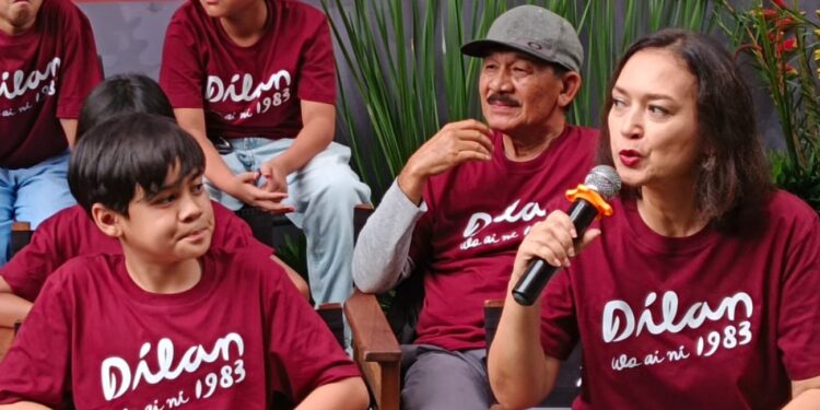 Transformasi Ira Wibowo untuk Peran Baru dalam Dilan 1983: Wo Ai Ni