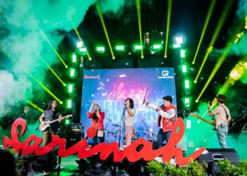 Rayakan Malam Tahun Baru, Ribuan Penonton Hadiri Acara Malam Muda Mudi di Sarinah Tahun 2023