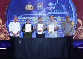 Optimalisasi Digitalisasi Samsat, Tim Pembina Samsat Nasional Gelar Rakornas