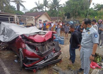 Jasa Raharja Pastikan Seluruh Korban yang Tertabrak Truk Bermuatan Galon di Simalungun Terjamin Santunan