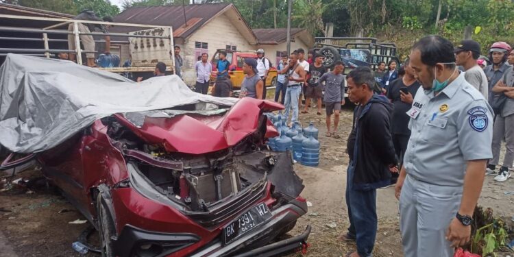 Jasa Raharja Pastikan Seluruh Korban yang Tertabrak Truk Bermuatan Galon di Simalungun Terjamin Santunan