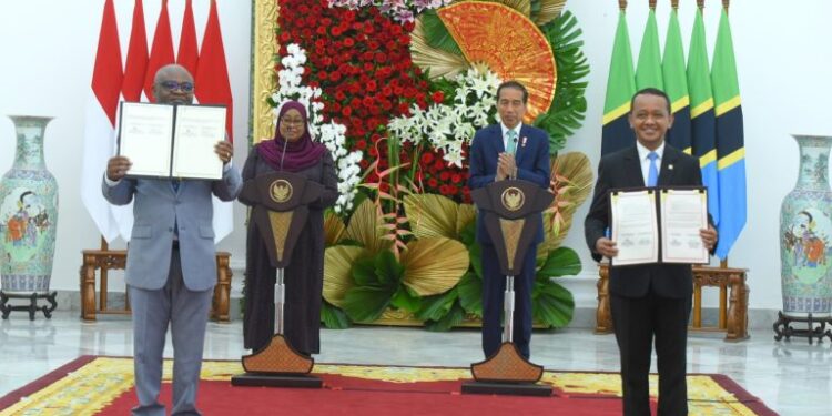 Indonesia dan Tanzania Sepakat Perkuat Kerja Sama Bilateral 1 Kerja Sama Bilateral