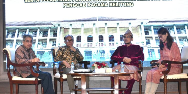 BPVP Belitung-Kagama Jalin Kerja Sama Bidang Pendidikan