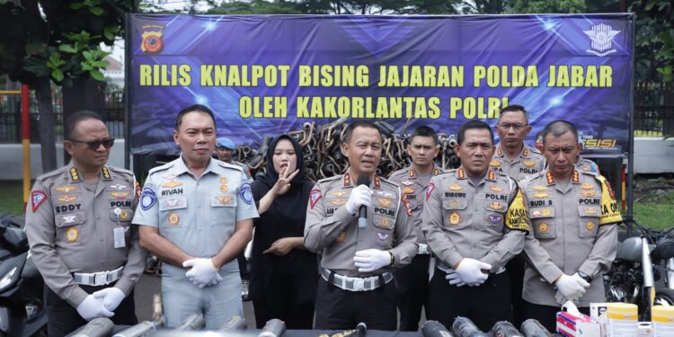 Jasa Raharja Dukung Upaya Korlantas Polri Tangani Penggunaan Knalpot Brong