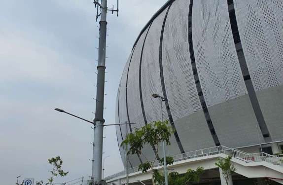 JIP Akan Fokus Bangun Menara Telekomunikasi di DKI Jakarta Dukung Program Pemerintah 1 PT Jakarta Infrastruktur Propertindo (JIP),