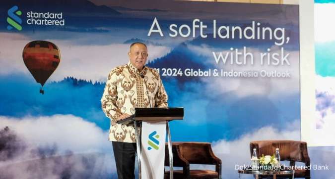 Standard Chartered Perkirakan Pertumbuhan Ekonomi Indonesia yang tengah Fokus Pemilu 1 Standard Chartered