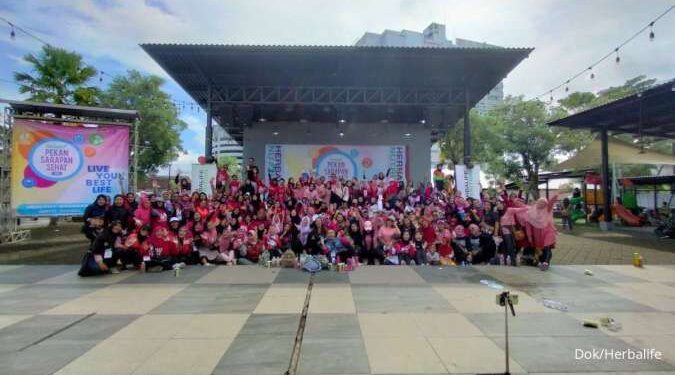 Herbalife Kembali Gelar Pekan Sarapan Nasional di 150 Kota 1 Herbalife,