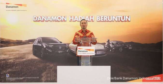 Bagi-bagi Hadiah, Danamon Umumkan Pemenang Tiga Bulanan Danamon Hadiah Beruntun 1 PT Bank Danamon Indonesia