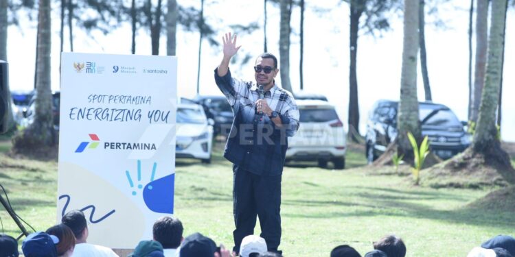 Dukung Program 1.000 Manusia Bercerita, Pertamina Berbagi Aksi Nyata Jaga Kesehatan Mental Pekerja 1 PT Pertamina (Persero)