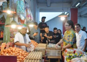 Tinjau Operasi Pasar di Manado, Wamendag Pastikan Ketersediaan Beras Harga Terjangkau 1 menteri perdagangan