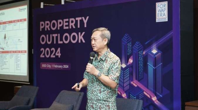 Sinar Mas Land Optimistis Industri Properti Tumbuh Positif di Tahun 2024 1 Sinar Mas Land