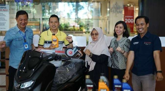 Masih Ada Kesempatan, Raih Motor Yamaha dari Gebyar Hadiah Sobek Label Yamalube 1 Oli Yamalube