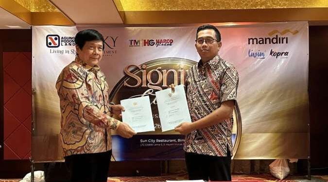The Sky Apartment dan Trade Mall Harco Glodok Kolaborasi dengan Bank Mandiri 1 The Sky Apartment