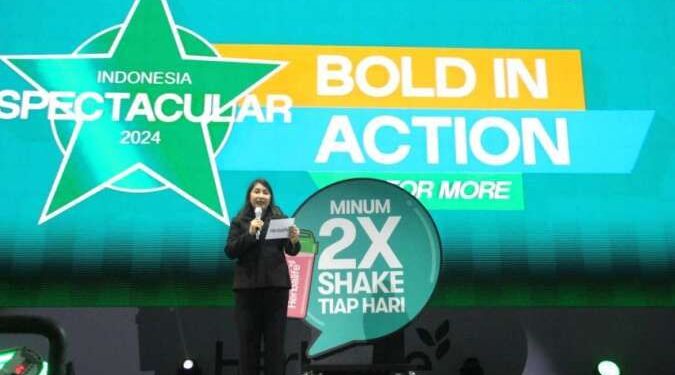 Herbalife Beri Pelatihan Kepemimpinan bagi 9.000 Member Independen di Spectacular2024 1 Herbalife
