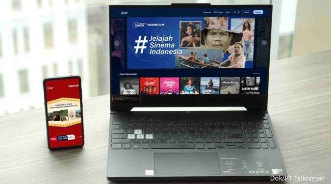 Paket Bundling Eksklusif Telkomsel&Bioskop Online Hadir Dukung Karya Sineas Indonesia 1 telkomsel