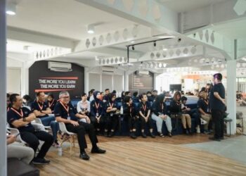 OCS Menghadirkan Inisiatif Rebranding Global, Berkomitmen Membuat Orang dan Tempat Beraktivitas Menjadi Versi Terbaiknya 1 OCS Indonesia