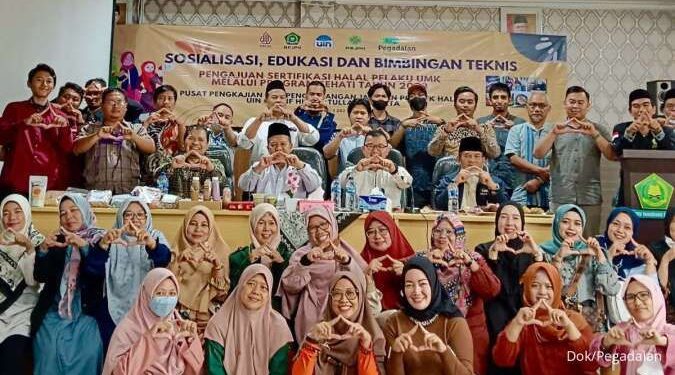 Pegadaian Dukung Penerbitan Sertifikat Halal untuk Asosiasi Pedagang Mie Bakso Yogya 1 Pegadaian