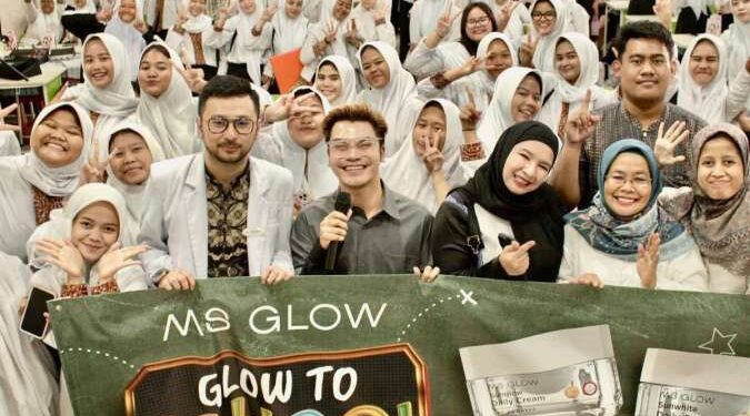 J99 Corp.lewat MS GLOW, Beri Edukasi Penting Perlindungan Kulit dari Bahaya Sinar UV 1 J99 Corp