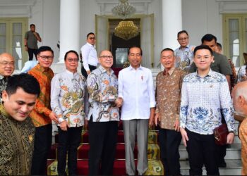 Dialog Konstruktif, Jokowi dan Ridho Pandoe Bahas Kunci Sukses Program Pembangunan