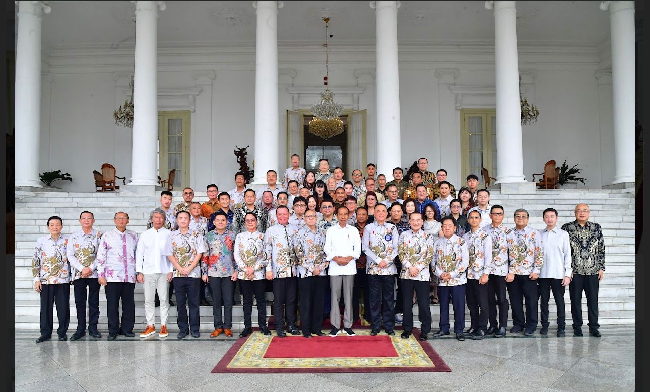 IMG 20240206 WA0012 - Dialog Konstruktif, Jokowi dan Ridho Pandoe Bahas Kunci Sukses Program Pembangunan