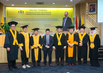 Ustaz Yusuf Mansur Meraih Gelar Doktor dari Universitas Trisakti