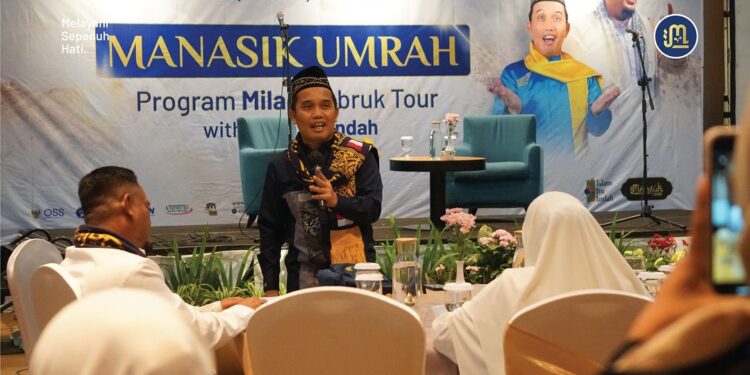 Ustaz Maulana Bagikan Tata Cara Umroh Bersama Mabruk Tour 1 Ustaz Maulana Bagikan Tata Cara Umroh Bersama Mabruk Tour