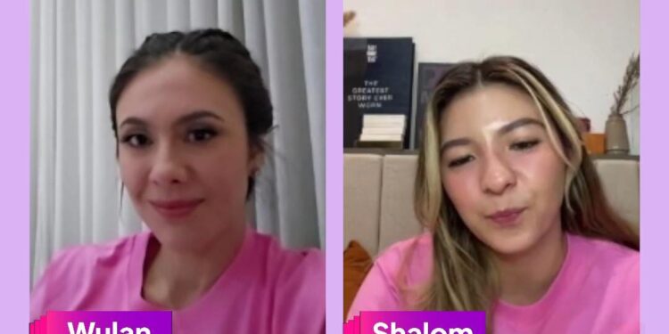 Shalom Razade Pernah Nakal Saat Remaja, Begini Cara Wulan Guritno Atasinya