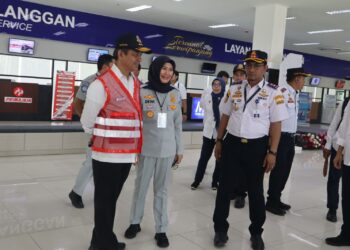 Jasa Raharja Dukung Penuh Peresmian Terminal Untuk Tingkatkan Semangat Masyarakat Menggunakan Transportasi Umum Dalam Rangka Percepatan Mobilisasi Antar Wilayah