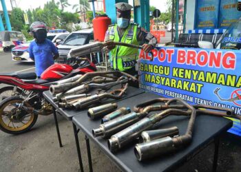 Knalpot Brong