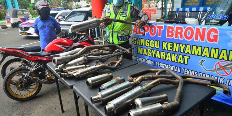 Knalpot Brong