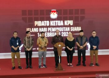 Ketua KPU Ajak Masyarakat Dokumentasikan Proses Pemilu di TPS