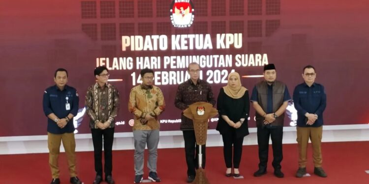 Ketua KPU Ajak Masyarakat Dokumentasikan Proses Pemilu di TPS