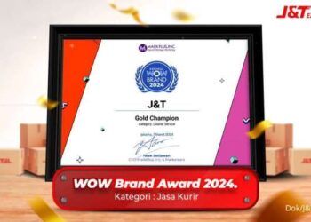 J&T Express Raih WOW Brand 2024 Pilihan Gen Z 4 J&T Express