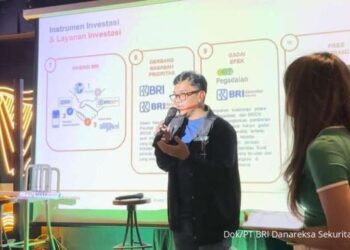 BRI Danareksa Sekuritas Gelar Edukasi Pasar Modal di Acara Nonton Bareng 4 BRI Danareksa Sekuritas