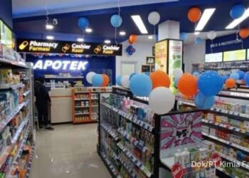  PT Kimia Farma Apotek (KFA)