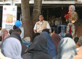 BAZNAS RI &McDonald’s Indonesia Berbagi Makanan & Cek Kesehatan Gratis bagi Pemulung 3 BAZNAS RI