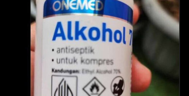 Ada Antiseptik Alkohol Berlabel Halal, Ini Penjelasan BPJPH 1 Alkohol Berlabel Halal