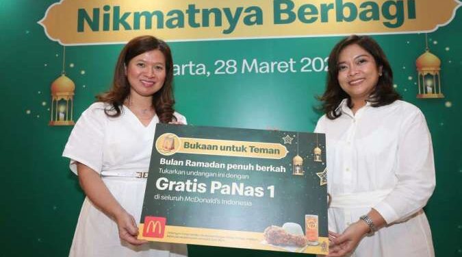 McDonald’s Indonesia Jangkau Lebih 58 Ribu Individu lewat Kegiatan Sosial di Ramadan 1 McDonald’s Indonesia