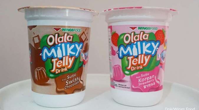 WINGS Food Luncurkan Olala Milky Jelly,Minuman Jelly Susu Cup Pertama di Indonesia 1 WINGS Food