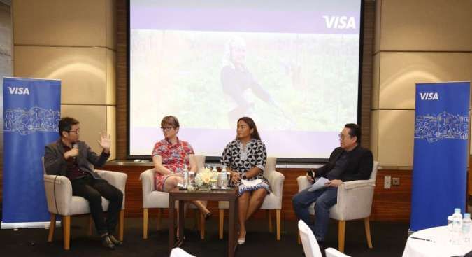 Visa Foundation Bantu Tingkatkan Lebih dari Empat Juta UKM 1 Visa Foundation