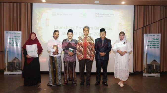 sinar mas land