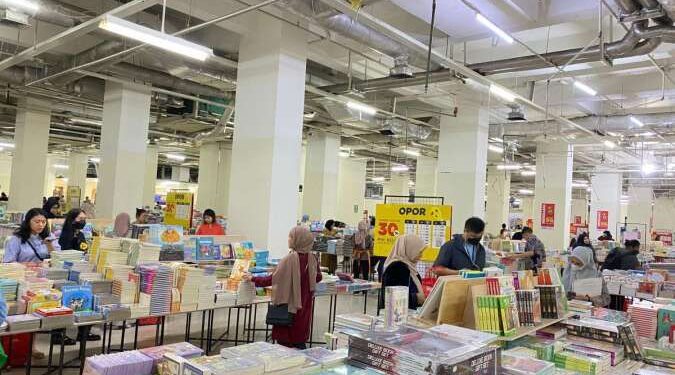 BBW Jakarta Diperpanjang Hingga 6 Maret: Sambut Ramadan dengan Berburu Buku 1 “Big Bad Wolf Books” (BBW)